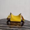 Prada 1BH204 Prada Re-Edition 2005 Saffiano leather Bag in Yellow