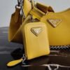 Prada 1BH204 Prada Re-Edition 2005 Saffiano leather Bag in Yellow