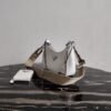 Prada 1BH204 Prada Re-Edition 2005 Saffiano leather Bag in White Silver