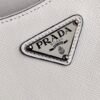 Prada 1BH204 Prada Re-Edition 2005 Saffiano leather Bag in White Silver