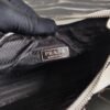 Prada 1BH204 Prada Re-Edition 2005 Saffiano leather Bag in White Silver