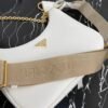 Prada 1BH204 Prada Re-Edition 2005 Saffiano leather Bag in White