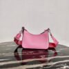Prada 1BH204 Prada Re-Edition 2005 Saffiano leather Bag in Pink