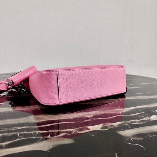Prada 1BH204 Prada Re-Edition 2005 Saffiano leather Bag in Pink