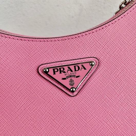 Prada 1BH204 Prada Re-Edition 2005 Saffiano leather Bag in Pink