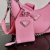 Prada 1BH204 Prada Re-Edition 2005 Saffiano leather Bag in Pink