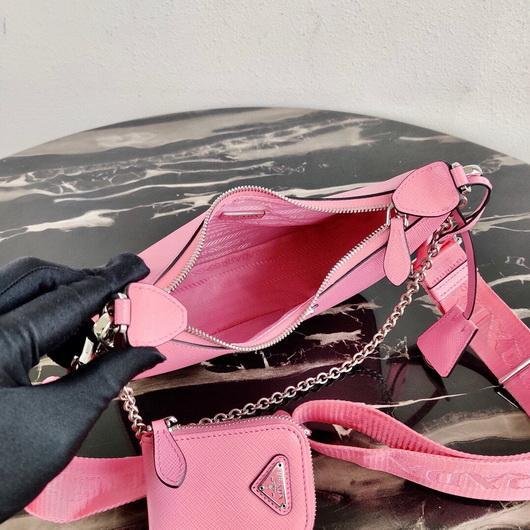 Prada 1BH204 Prada Re-Edition 2005 Saffiano leather Bag in Pink