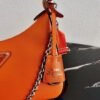 Prada 1BH204 Prada Re-Edition 2005 Saffiano leather Bag in Orange