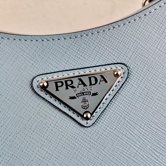 Prada 1BH204 Prada Re-Edition 2005 Saffiano leather Bag in Light Blue