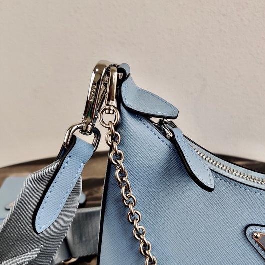 Prada 1BH204 Prada Re-Edition 2005 Saffiano leather Bag in Light Blue