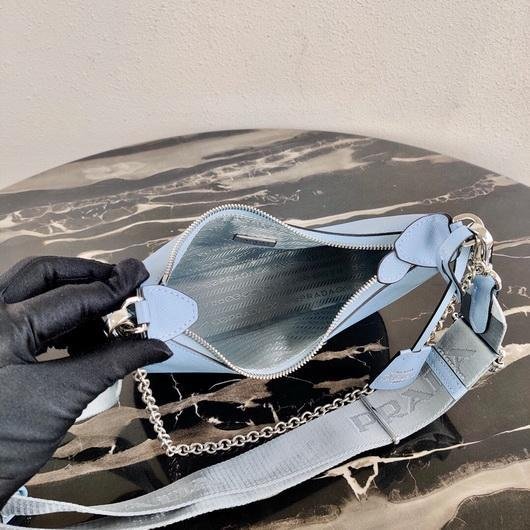 Prada 1BH204 Prada Re-Edition 2005 Saffiano leather Bag in Light Blue