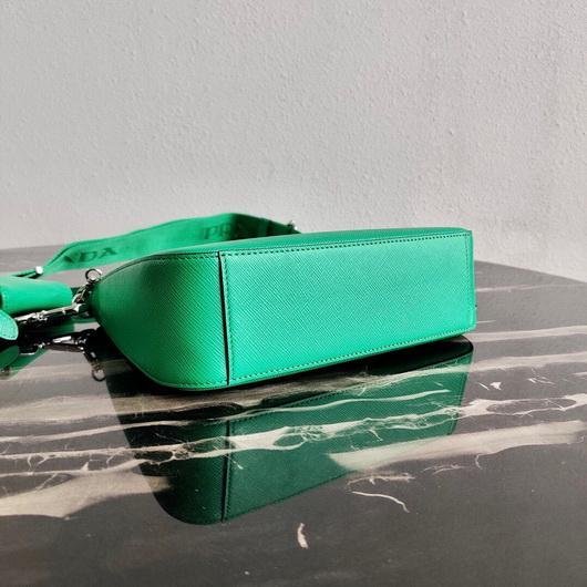 Prada 1BH204 Prada Re-Edition 2005 Saffiano leather Bag in Green