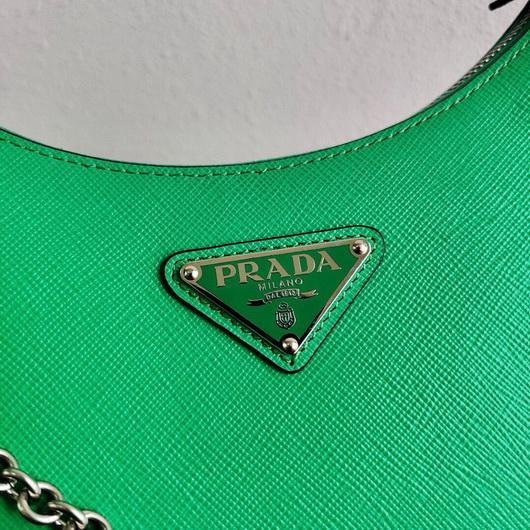 Prada 1BH204 Prada Re-Edition 2005 Saffiano leather Bag in Green