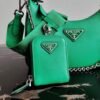Prada 1BH204 Prada Re-Edition 2005 Saffiano leather Bag in Green
