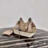 Prada 1BH204 Prada Re-Edition 2005 Saffiano leather Bag in Apricot Silver