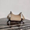 Prada 1BH204 Prada Re-Edition 2005 Saffiano leather Bag in Apricot Silver
