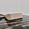 Prada 1BH204 Prada Re-Edition 2005 Saffiano leather Bag in Apricot Silver