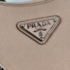 Prada 1BH204 Prada Re-Edition 2005 Saffiano leather Bag in Apricot Silver