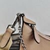 Prada 1BH204 Prada Re-Edition 2005 Saffiano leather Bag in Apricot Silver