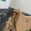 Prada 1BH204 Prada Re-Edition 2005 Saffiano leather Bag in Apricot