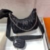 Prada 1BH204 Mini Bags Prada Crossbody Leather bag In Black