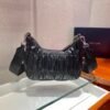 Prada 1BH204 Mini Bags Prada Crossbody Leather bag In Black