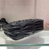 Prada 1BH204 Mini Bags Prada Crossbody Leather bag In Black