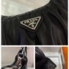 Prada 1BH204 Mini Bags Prada Crossbody Leather bag In Black