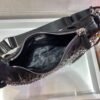 Prada 1BH204 Mini Bags Prada Crossbody Leather bag In Black
