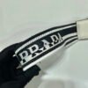 Prada 2VH154 Saffiano leather shoulder bag White