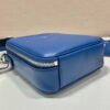 Prada 2VH154 Saffiano leather shoulder bag Blue