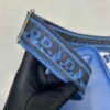 Prada 2VH154 Saffiano leather shoulder bag Blue