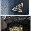 Prada 2VH154 Saffiano leather shoulder bag Blue