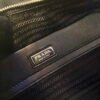 Prada 2VH069 Brique Saffiano Smooth leather bag White