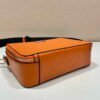 Prada 2VH069 Brique Saffiano leather bag Orange