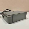Prada 2VH069 Brique Saffiano leather bag Gray