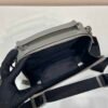 Prada 2VH069 Brique Saffiano leather bag Gray