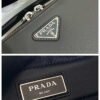 Prada 2VH069 Brique Saffiano leather bag Gray