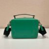 Prada 2VH069 Brique Saffiano leather bag Green