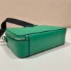 Prada 2VH069 Brique Saffiano leather bag Green