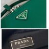 Prada 2VH069 Brique Saffiano leather bag Green
