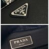 Prada 2VH069 Brique Saffiano leather bag Black