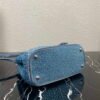 Prada 1BA896 Prada Galleria Saffiano leather small bag Blue