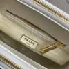 Prada 1BA906 Prada Galleria Saffiano leather mini-bag White