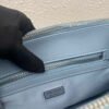 Prada 1BA896 Prada Galleria Saffiano leather small bag Blue