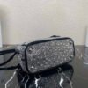 Prada 1BA896 Prada Galleria Saffiano leather small bag Black