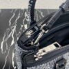 Prada 1BA896 Prada Galleria Saffiano leather small bag Black