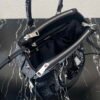 Prada 1BA896 Prada Galleria Saffiano leather small bag Black