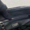 Prada 1BA896 Prada Galleria Saffiano leather small bag Black