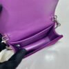 Replica Prada sequins-studded card holder with shoulder strap 1MR024 Purple